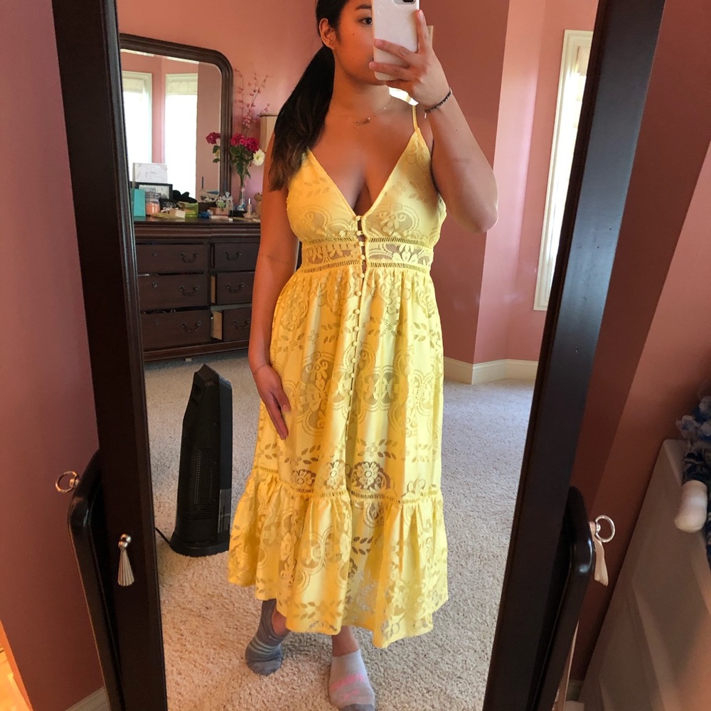 Midi dress for summer